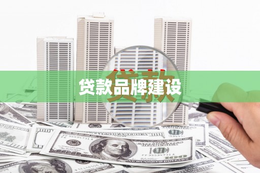 南长贷款品牌建设