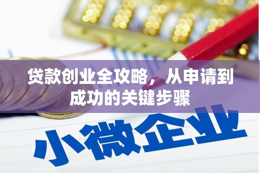 南长贷款创业全攻略，从申请到成功的关键步骤
