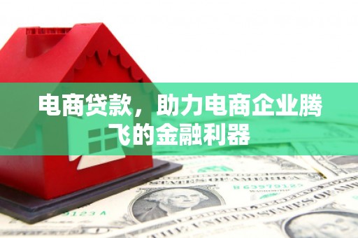南长电商贷款，助力电商企业腾飞的金融利器