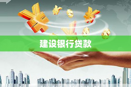 南长建设银行贷款