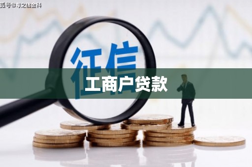 南长工商户贷款