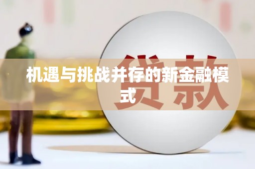 南长机遇与挑战并存的新金融模式
