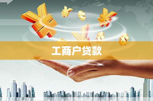 南长工商户贷款