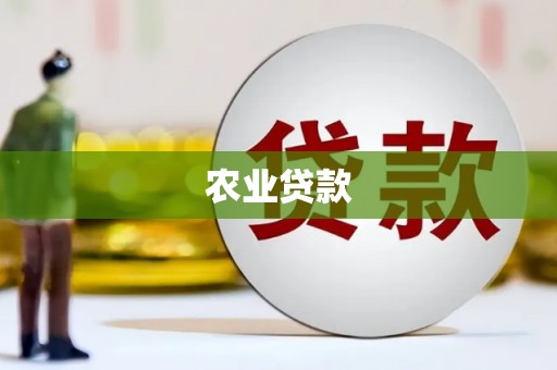 南长农业贷款