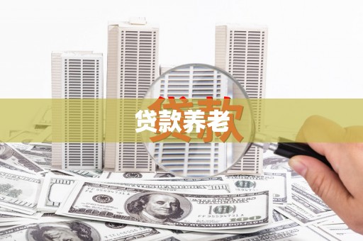 南长贷款养老