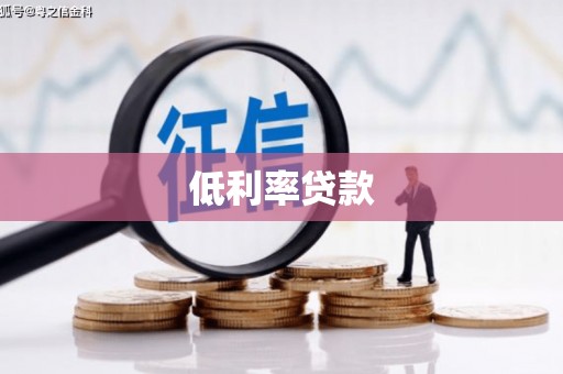 南长低利率贷款