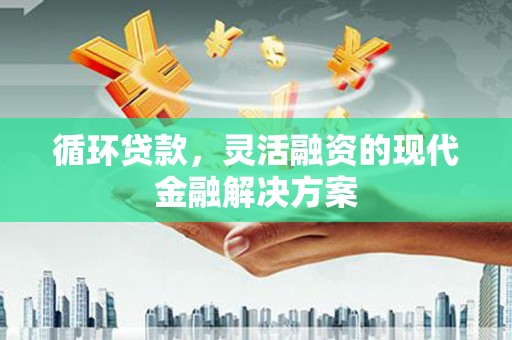 南长循环贷款，灵活融资的现代金融解决方案
