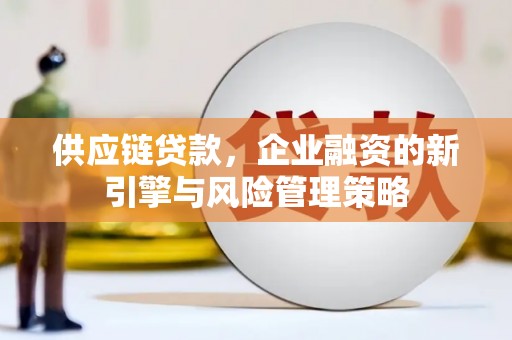 南长供应链贷款，企业融资的新引擎与风险管理策略
