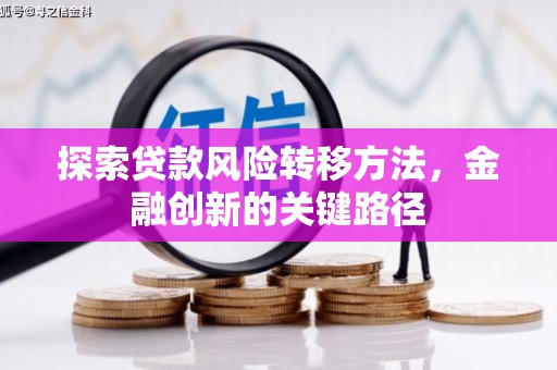 南长探索贷款风险转移方法，金融创新的关键路径