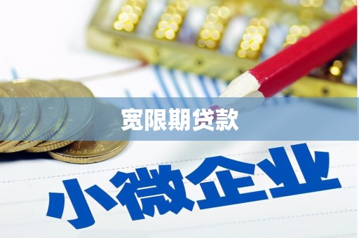 南长宽限期贷款