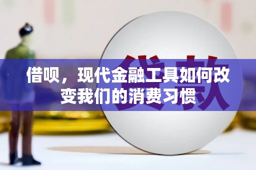 南长借呗，现代金融工具如何改变我们的消费习惯