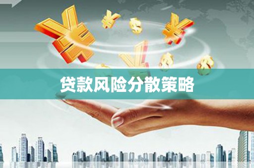 南长贷款风险分散策略