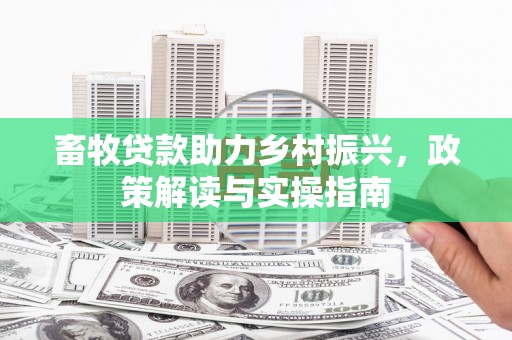 南长畜牧贷款助力乡村振兴，政策解读与实操指南
