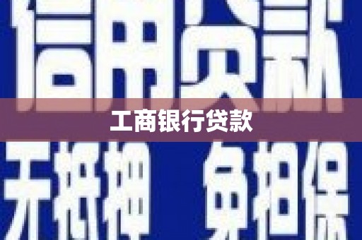 南长工商银行贷款