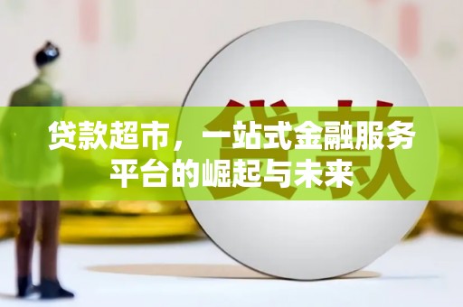南长贷款超市，一站式金融服务平台的崛起与未来