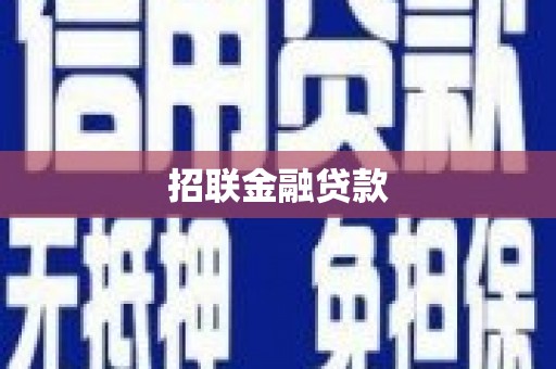 南长招联金融贷款
