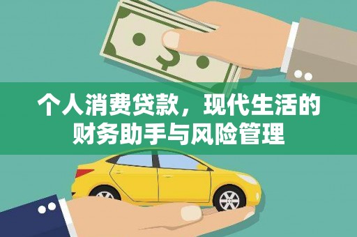 南长个人消费贷款，现代生活的财务助手与风险管理