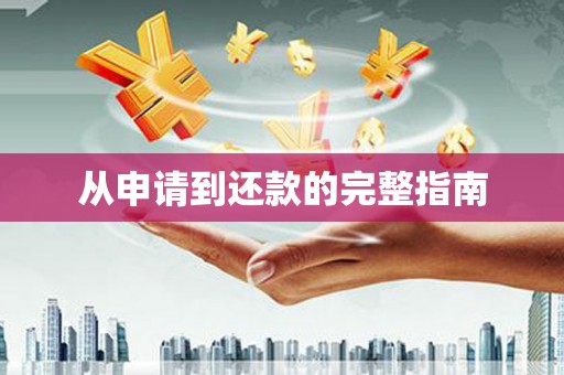 南长从申请到还款的完整指南