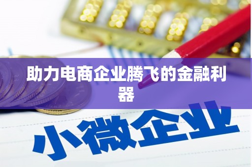 南长助力电商企业腾飞的金融利器