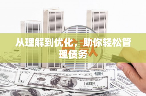南长从理解到优化，助你轻松管理债务