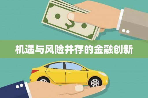 南长机遇与风险并存的金融创新