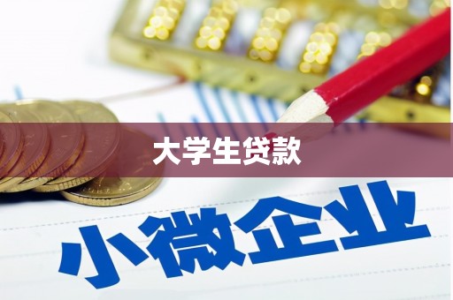 南长大学生贷款