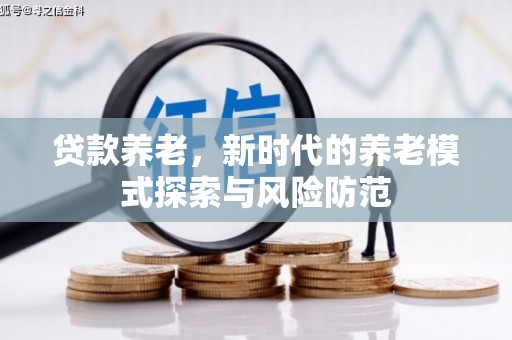 南长贷款养老，新时代的养老模式探索与风险防范