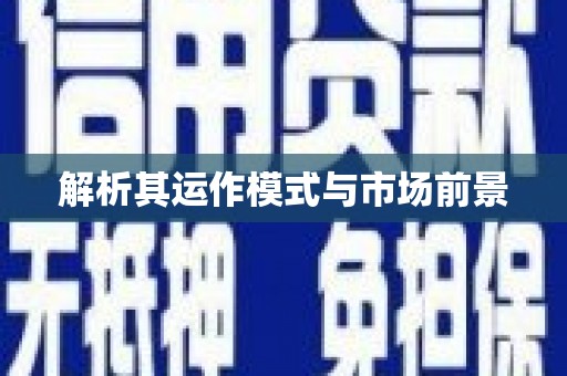 南长解析其运作模式与市场前景